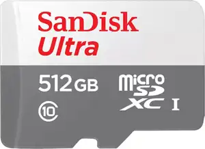SanDisk Ultra microSDXC 512GB Android 100MB/s UHS-I