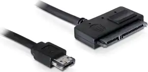 Delock eSATA - SATA 0.5m