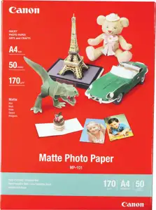 Canon MattePhoto Pap. MP101 A4/50 list.