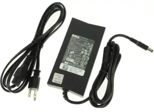 Dell AC Adapter, 130W, 19.5V, 3 Pin, 7.4mm, C6 Power Cord Version 2