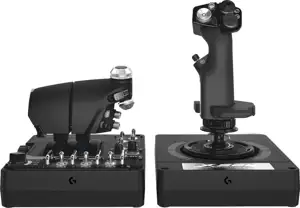 Logitech X56 H.O.T.A.S. Schubregler und Stick RGB Controller