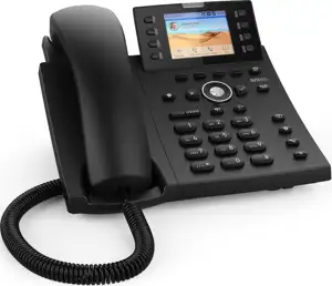 SNOM D335 VOIP Tischtelefon (SIP) ohne Netzteil