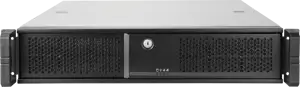 Chieftec 2U rackmount server chassis UNC-209SR-B-OP.