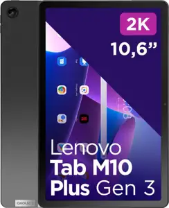 Lenovo TAB M10+ 3 gen (TB125FU) 3/32GB WiFi (ZAAJ0181PL) siva