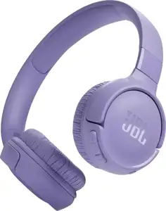 JBL Tune 520BT BT5.0 naglavne bežične slušalice s mikrofonom, ljubičasta