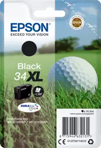 Epson 34XL - XL - black - original - ink cartridge
