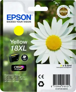 Epson 18XL - XL - yellow - original - ink cartridge
