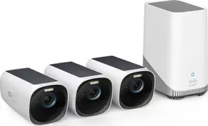 Anker Eufy security EufyCam 3 set = 3 kamere 4K + bazna stanica, T88723W1