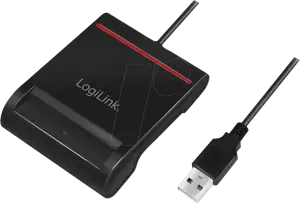 LogiLink SMART card reader - USB 2.0