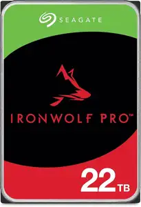 Seagate IronWolf Pro ST22000NT001 - hard drive - 22 TB - SATA 6Gb/s