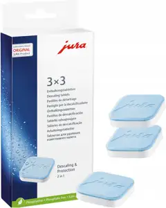JURA descaling tablets - 3x3 pcs