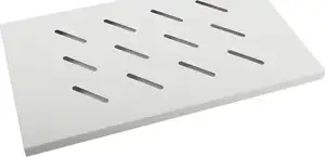 Lanberg polica za 19'' ormare 450mm 1U siva