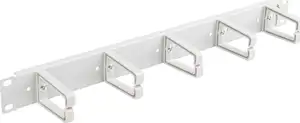 Lanberg Organizer Kabli 19''1U siva