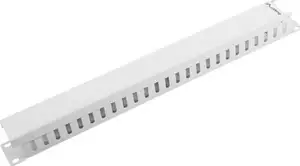 Lanberg Organizer Kabli 19''1U siva
