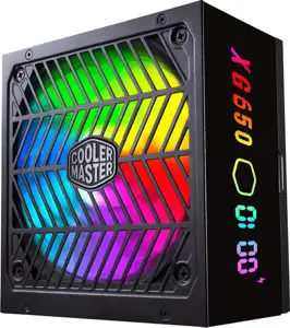Cooler Master XG Plus 650W 80+ Platinum ARGB