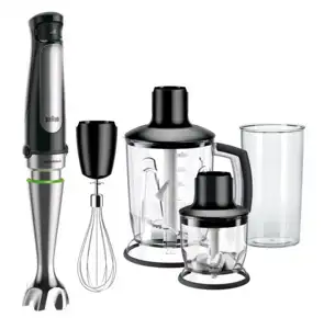 Braun MQ7045X Stabmixer black/edelstahl