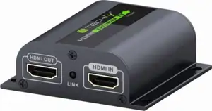 Techly 020706 Extender HDMI po skrętce Cat6 / Cat6A / Cat7, do 60m, z IR