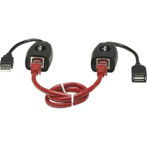 Manhattan 179300 Extender sygnału USB po skrętce, do 60m