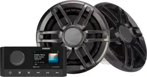 Fusion MS-RA210 + zvučnici XS-F65CWB + Gumeni pokrov i FM antena, 010-02250-50