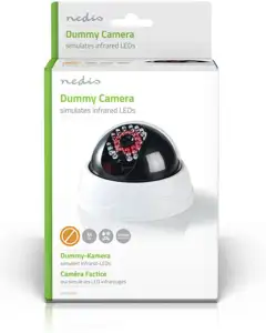 Kamera lažna NEDIS DUMCD20WT, za vanjsku montažu - kupola