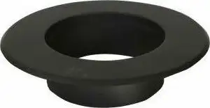 Rozeta dimovodna čelična 150mm s nastavkom