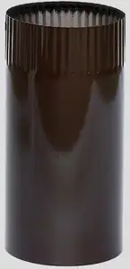 Cijev dimovodna emajlirana 120/250mm smeđa
