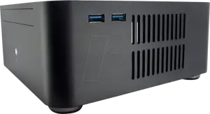 Inter-Tech A80S black