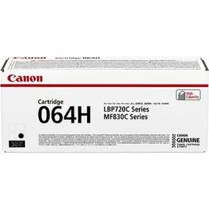 Canon 064H - black - original - toner cartridge