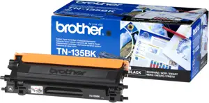 Brother TN135BK - black - original - toner cartridge