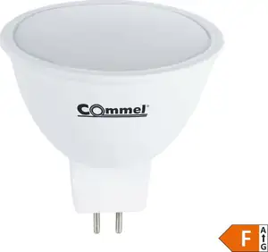 Žarulja LED Commel GU5.3 6W MR16 3000K 560lm 305-411