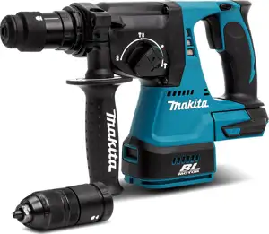 Makita DHR243Z Solo Akku-Kombihammer, SDS+, LXT 18V (ohne Akku & LadegerĂ¤t)