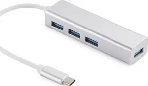 HUB 4Port Sandberg 4xUSB3.0 SuperSpeed passiv Silver