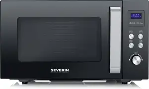 Severin MW7763 Mikrowelle 2-in-1 black