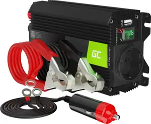 Green Cell PRO Car Power Inverter Converter INVGC01 12V to 230V 300W/600W with USB