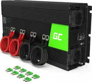 Green Cell 24V na 230V 2000W/4000W modyfikowana sinusoida