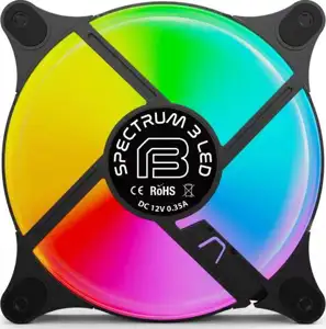 BIT FORCE 3 LED PC ventilator SPECTRUM CF šareni