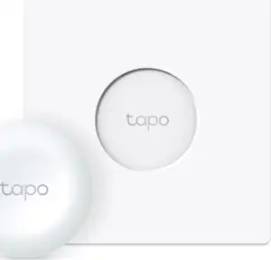 TP Link Tapo S200D Smart Remote Dimmer Switch to control smart devices, work with iOS 10+, Android 5.0+, (Required: TAPO H100 hub)