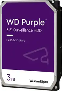 3 TB HDD 8,9cm (3.5 ) WD-Purple WD33PURZ SATA3 256MB