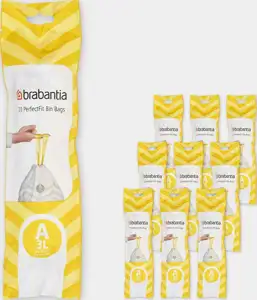 Brabantia bags Perfect Fit 3L X 10 x 20 pcs