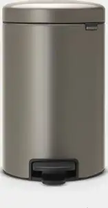 Brabantia waste bin 12L platinum