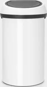 Brabantia touch basket white 108686