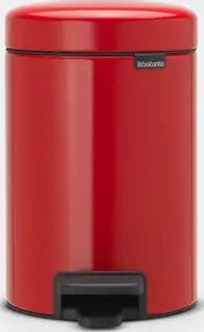 Brabantia trash can 3L red