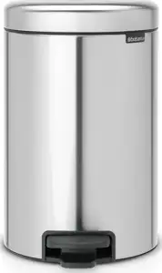 Brabantia waste bin 12L metal
