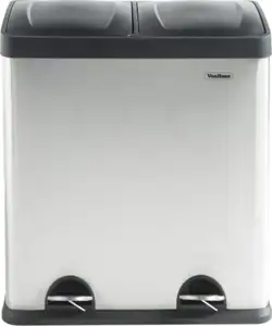 VonHaus waste separation bin 60L