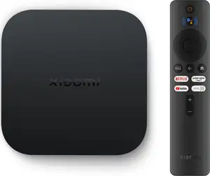 Media player XIAOMI Mi TV Box S 2nd Gen, 4K, Dolby Vision, HDR10, Dolby Atmos i DTS HD zvuk, Google TV, Chrome Cast, PFJ4151EU