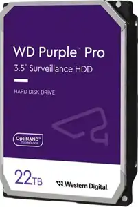 WD PURPLE PRO 22TB, 7200 RPM, 512MB.