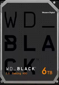 WD hard disk 6TB SATA3, 6Gb/s, 7200, 128MB WD_BLACK.