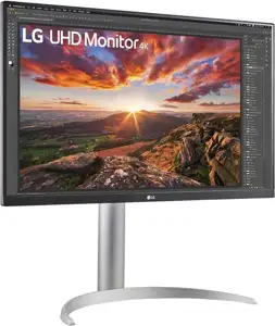 68,6cm/27'' (3840x2160) LG 27UP85NP-W 5ms IPS 2xHDMI USB-C UHD White