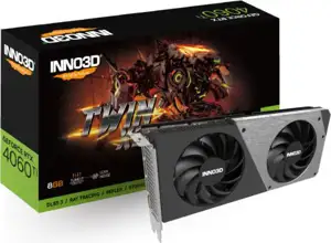 Grafička kartica Inno3D GeForce RTX 4060 Ti Twin X2 8GB