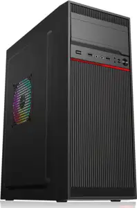 NaviaTec 310-7 ATX Mid Tower PC Case 1xUSB3.0, 2x USB 2.0, No PSU